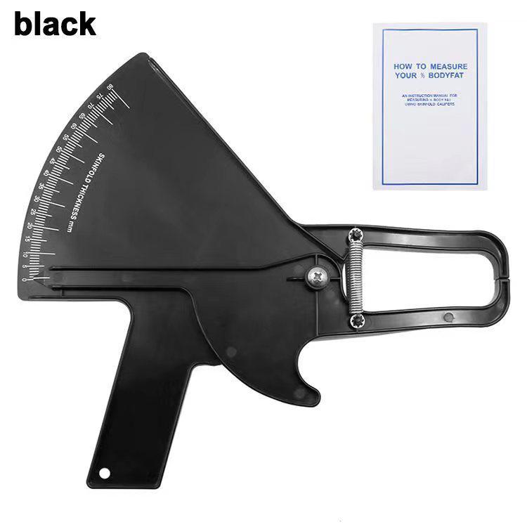 Colored Skinfold Caliper Fat Thickness Measuring Ruler for Trainers