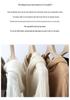 2024 Autumn/Winter Women's Cable Knit Cashmere Hoodie: Loose-Fit Fashion Pullover