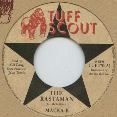 7-Zoll-Schallplatte MACKA B Rastaman Logical Dub TUF170 Tuff Scout 2017 UK Reggae Ska Dub Gebraucht