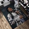 Michael Jackson Collage Living Room Nonslip Area Rug Soft Carpet For Bedroom Gameoom Playroom Sofa Office Home Decor Doormat