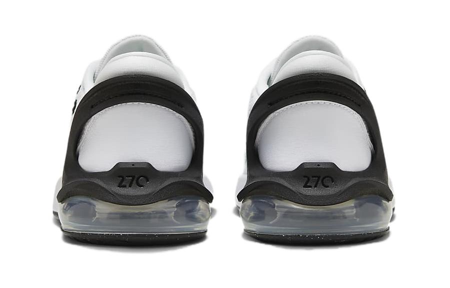 Nike Air Max 270 Kids Lifestyle Shoes White Black Children Aged 3 7 Years Old FV0514-100