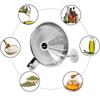 304 Stainless Steel Funnel Filter Set Rust Resistant Food Grade Wide Mouth for Kitchen Canning Liquid Transfer Home Baking Use