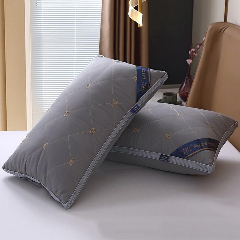 

Подушка для проживания в гостинице Подушка Core для одного дома Низкая подушка Высокая подушка Подушка для взрослых из волокна Подушка для шеи Low Pillow [One]