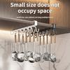 No‑Drill Pull‑Out Telescopic Retractable Garment Hanging Rod Cabinet Mount Wardrobe Closet Storage Organizer