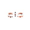 Halloween Colorful Makeup Face Stickers Halloween Holiday Party Show Temporary Face Stickers