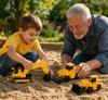 [PACZB] Kinetic Sand Suitcase Sandbox Construction Machinery Z3387