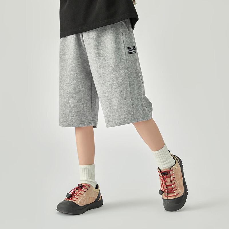 Boy's Summer Breathable Capri Shorts