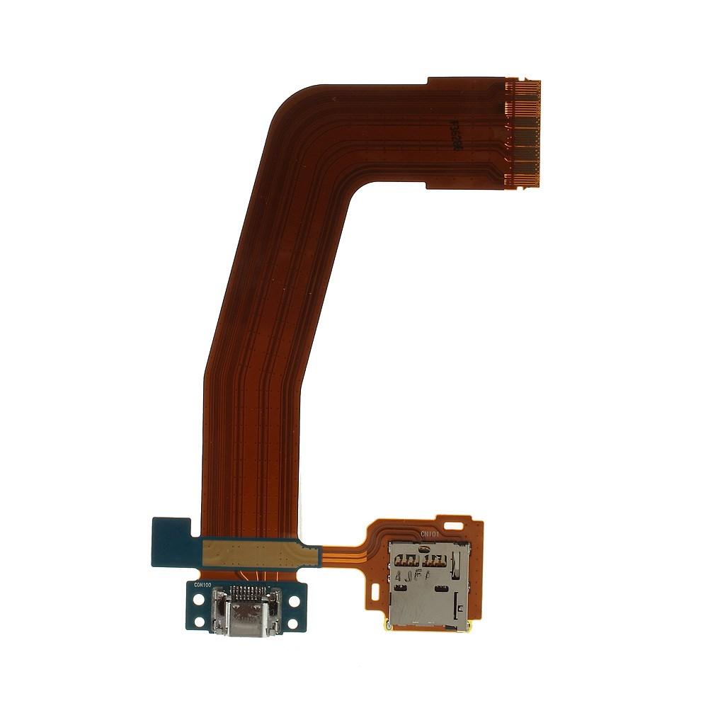 

Charging Port with SD Card Reader Flex Cable for Samsung Galaxy Tab S 10.5 T800 (OEM) Type A