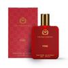 The Man Company Fire EDP - 50ml | Perfume For Man | Premium Long Lasting Fragrance | Fresh, Floral & Woody | Gift For Man