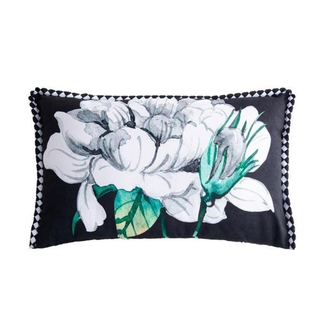 

Подушка Nuvomon Gardenia из бисера Разноцветная 30x50 см