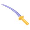 3D Printed Purple Cosplay Sword   Cosplay Costume Sword Prop for Anime Enthusiasts