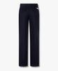 MAN ON THE BOON Washed Cotton Chino Pants_Navy 4716104002