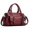 New Shoulder Bags Women's Bags High Capacity Advanced Retro Fashion Korean Style Trend Leisure Handheld Bag Crossbody Bags