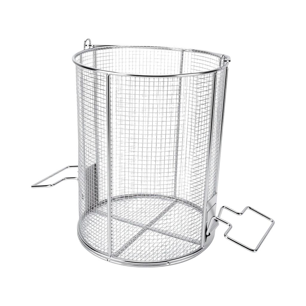 5 Gallon Stainless Steel Part Cleaning Strainer Basket