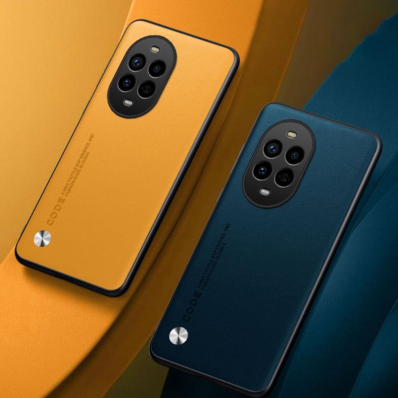 Luxury PU Leather Case For Huawei Nova 13 Pro 13Pro Back Cover Matte Silicone Full Protection Phone Case For Huawei Nova13 Pro