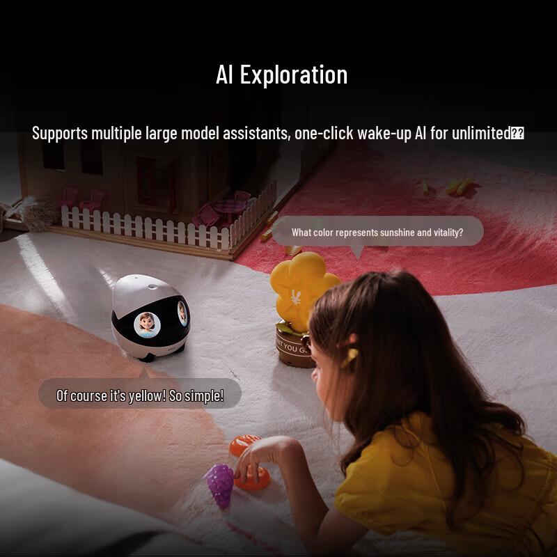 enabot EBO Air 2 Plus Smart AI Companion Robot (CN version)