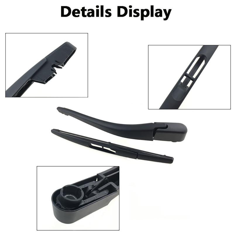 Rear Windshield Wiper Arm & Blade for Dodge Magnum 2005-2008 Nitro 2007-2009 5140654AA