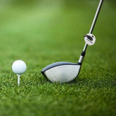 Round Golf Stroke Counter Golf Attachment Accessories with One Touch Reset Clip Counter Clicker Up To 12 Shots Score for Golf