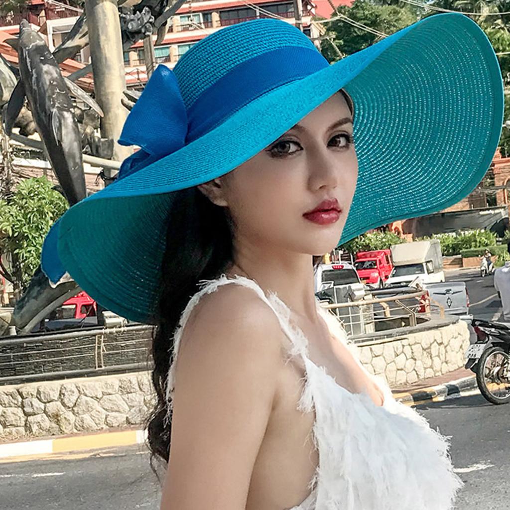 Beach Hat Children's Summer Beach Big Sun And Sunshade Outing Big Cool Hat Sun Summer