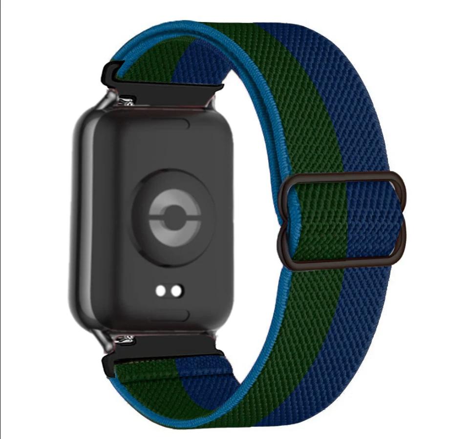 Nylon Strap for Xiaomi Mi Band 8 Pro/9 Pro Sports Elastic Replacement Bracelet WristBand Correa for Redmi Watch 4 Accessories