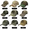 Camouflage Baseball Cap Mesh Breathable Special Forces Tactical Camo Hat Skull Duck Visor Hat