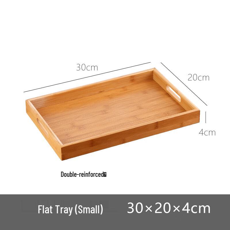 Rectangular Bamboo Serving Tray