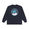 MALBON GOLF [Outdoors Club] Expedition Long Sleeve T-Shirt Navy (Man)