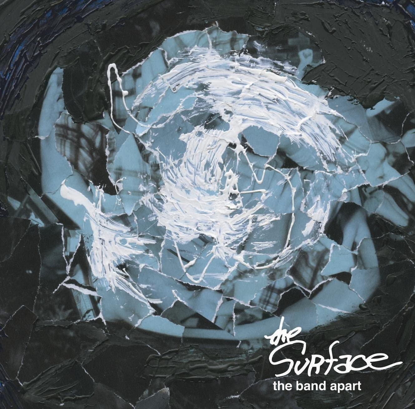 

CD BAND APART - the Surface ASG017 Japan Obi Rock Used