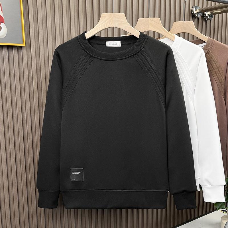 Crew Neck Sweater Men's Fashion New Loose and Versatile Boys' Youth Sports Top