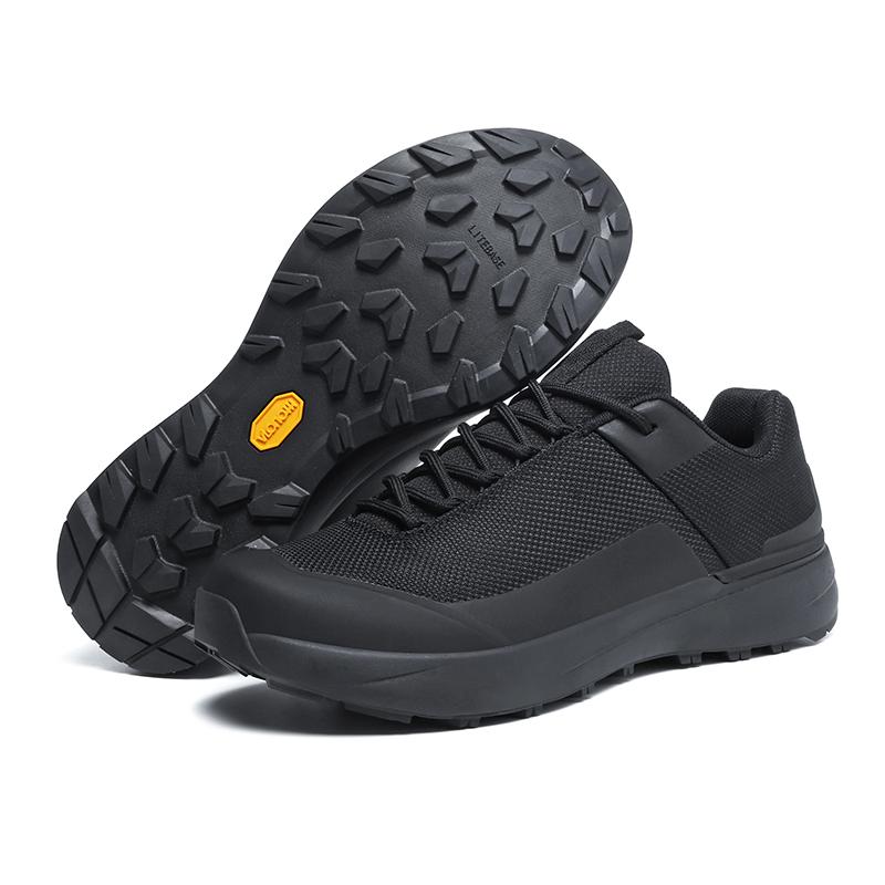 

Спортивная обувь для мужчин, для активного отдыха, для пеших прогулок, кроссовки для бега, мужские, противоскользящие, для альпинизма, для досуга, больших размеров 39-45 39 чёрный