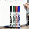 4PCS Round Tip Dry Erase Markers - Erasable Whiteboard Pens for Home/Office/Classroom, Smooth Writing