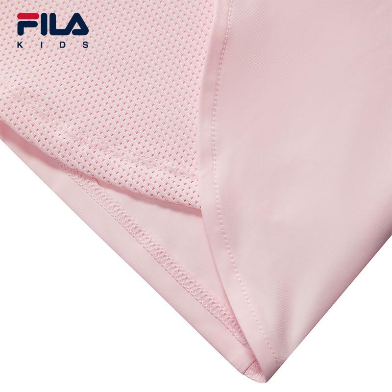 Fila Little Girls' 2026 Fall Knit Short-Sleeve T-Shirt