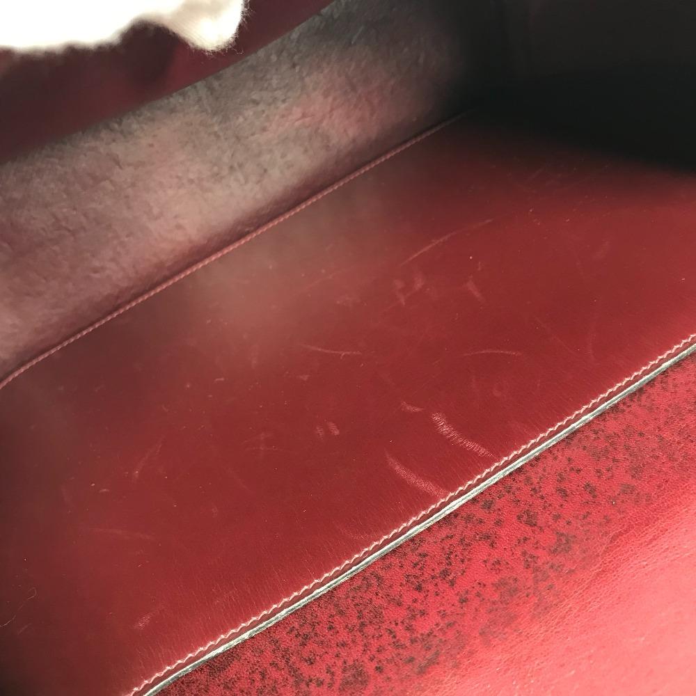 HERMES vintage Wood handle 2WAY Bag Shoulder Bag 2WAY Bag Hand Bag