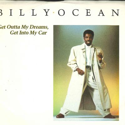 7inch Record BILLY OCEAN - Get Outta My Dreams, Get Into My Ca JS19678 JIVE 1988 US Soul/Funk Used