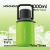 HOLOHOLO Insulated Stainless Steel Straw Water Bottle