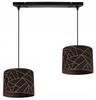 Hanging Lamp, Ceiling Chandelier, Lampshade, Pattern, Copper