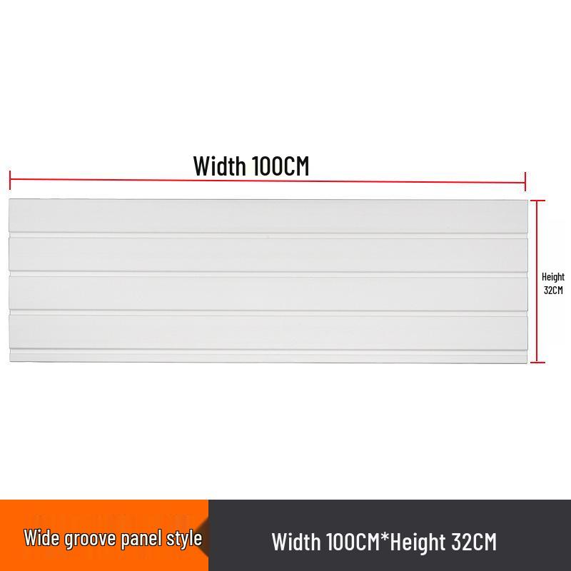 PVC Slotted Panel Display Stand for Mobile Accessories & Jewelry with Hooks