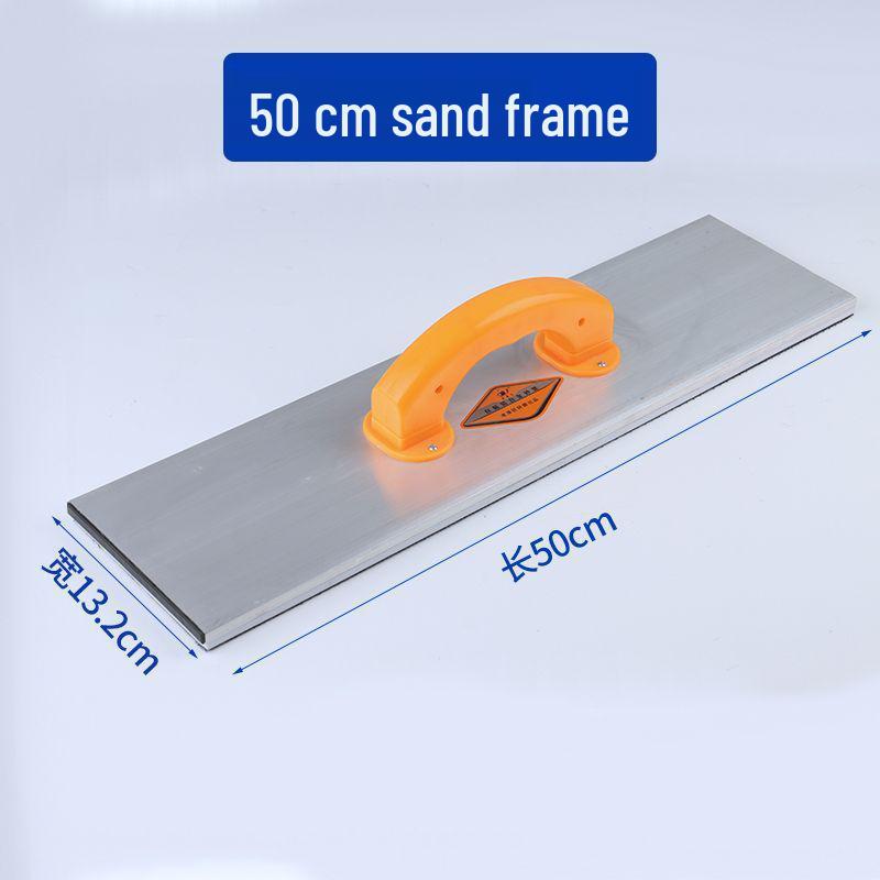 Flat Self-Adhesive Sandpaper Holder with Sponge for Wall Putty and Handheld Sanding Tasks