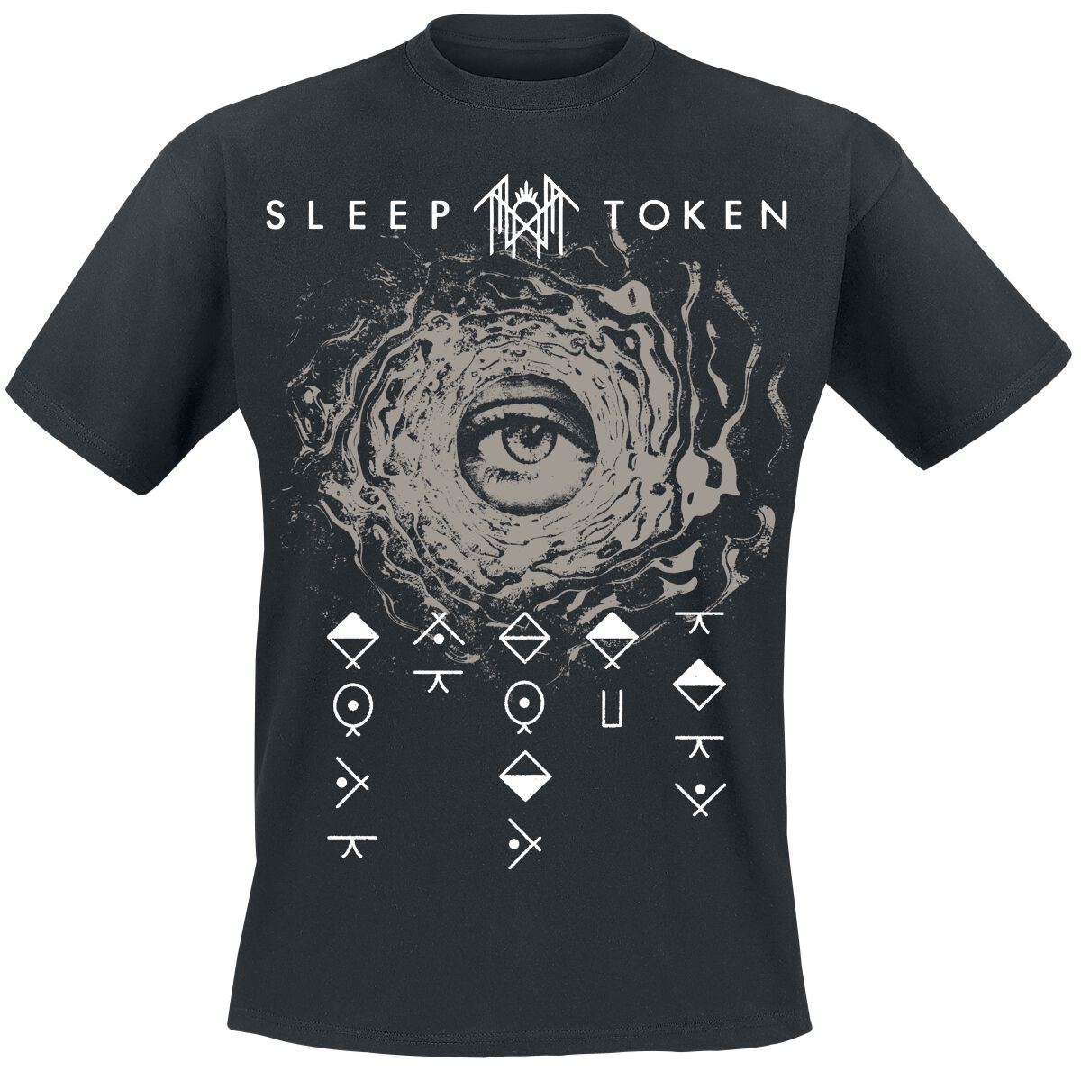 

Sleep Tokens Metal Band Cotton T-shirt Men Women Summer Oversized Short Sleeve Fashion Top Casual Vintage Fashion Brand Retro Tee XXXL різнокольоровий