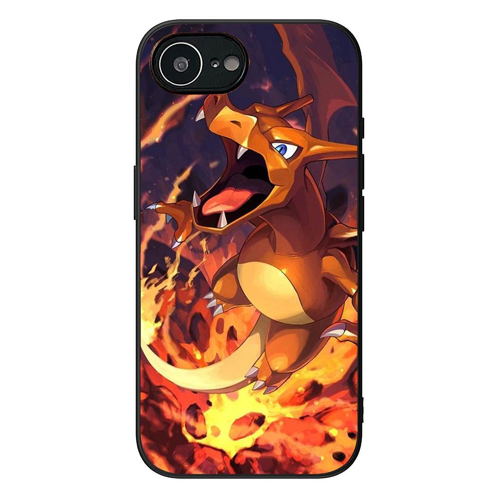 Cover for Huawei P30 P20 P10 Mate 10 20 Pro Lite Y9A Y8S P Smart Y7 Y9 Prime Y6 Phone Case Charmander P-Pikachus P-Pokemons