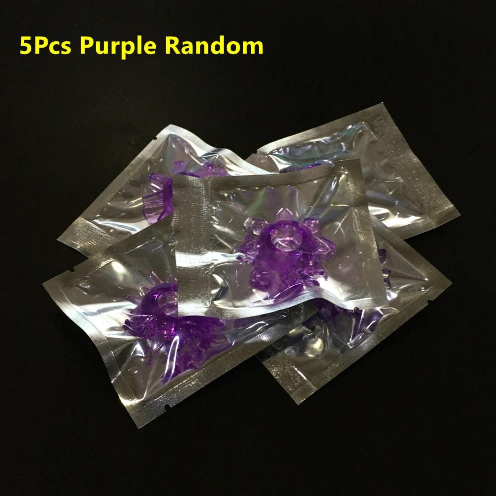 5/10Pcs Silicone Durable Penis Ring Adult Men Ejaculation Delay Cock Rubber Rings Penis Enlargement Sex Toys For Male Sex Ring