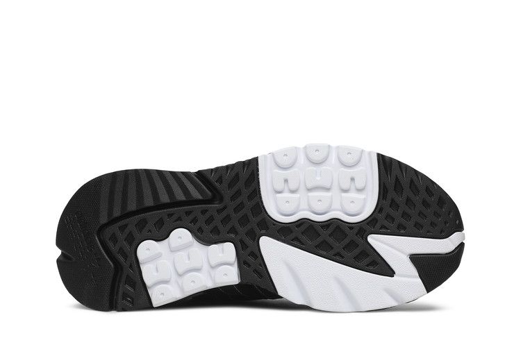 Men's Sneakers adidas Nite Jogger Core Black Could White Core Black/Cloud White/Solar Orange