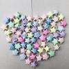 Folding Star Paper Craft Folding Paper Double Sided Glow Star Strips Sheets Set