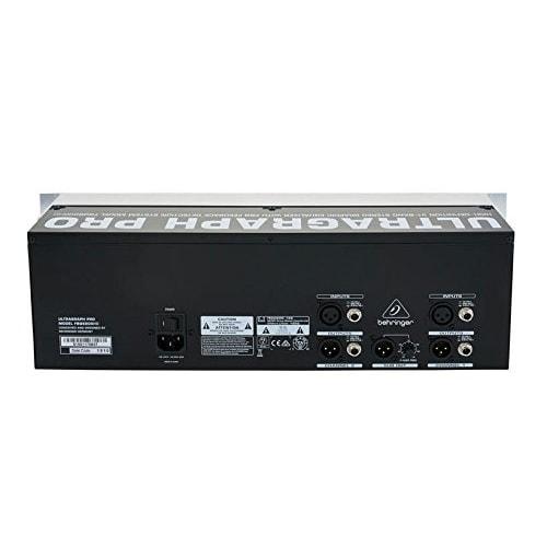 Behringer FBQ6200HD 31-Band Stereo Graphic Equalizer with Feedback Detection and Subwoofer Output