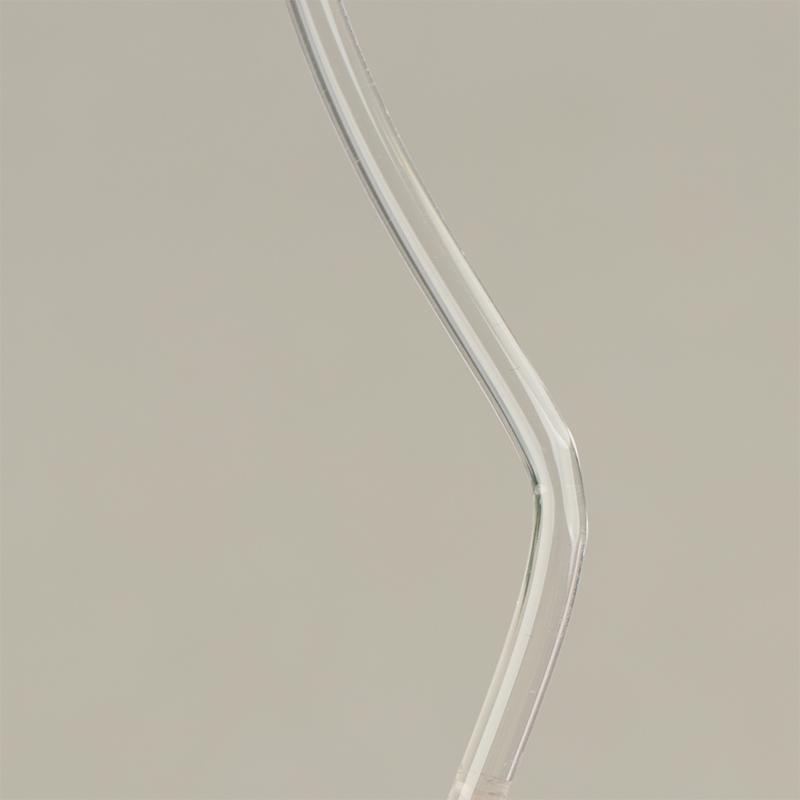 1/2Pcs Transparent U-Shaped Acrylic Vertical Garden Plant Stake Climbing Frame Durable For Indoor Vine And Flower Pot Support