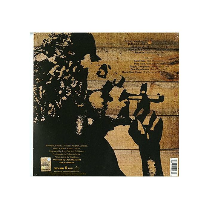 Burnin' by Bob Marley (Vinyl)