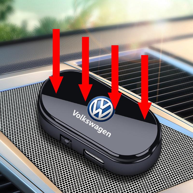 Für VOLKSWAGEN VW Solar kabellose Alarmlampe Autozubehör für Volkswagen Tiguan Vw Gti Touran Golf Polo Passat B5 B6 B7 T4 T5
