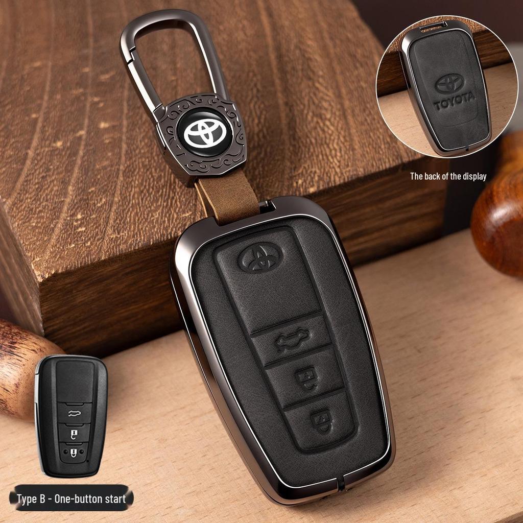 Toyota Key Case for Camry, Corolla, Levin, RAV4, Avalon, and Highlander.