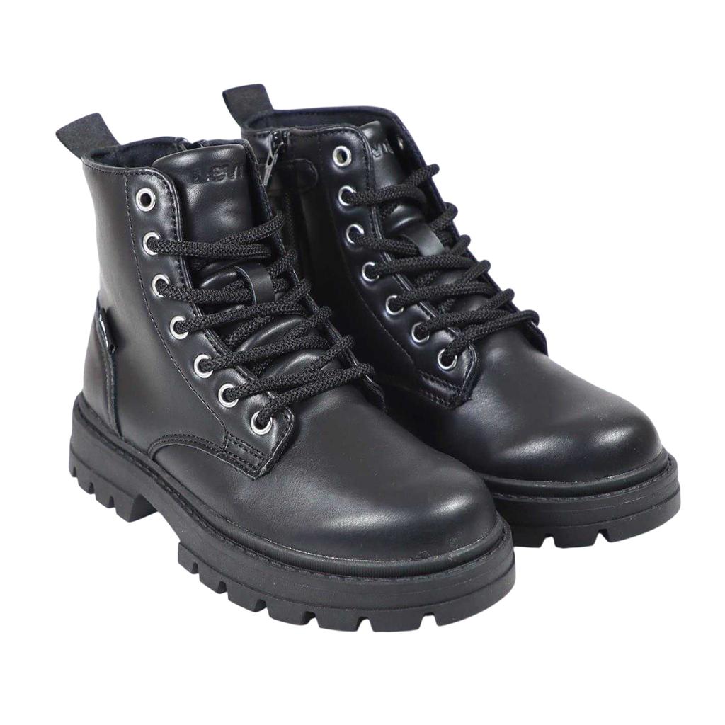 Levis Childrens/Kids Pasadena Combat Boots
