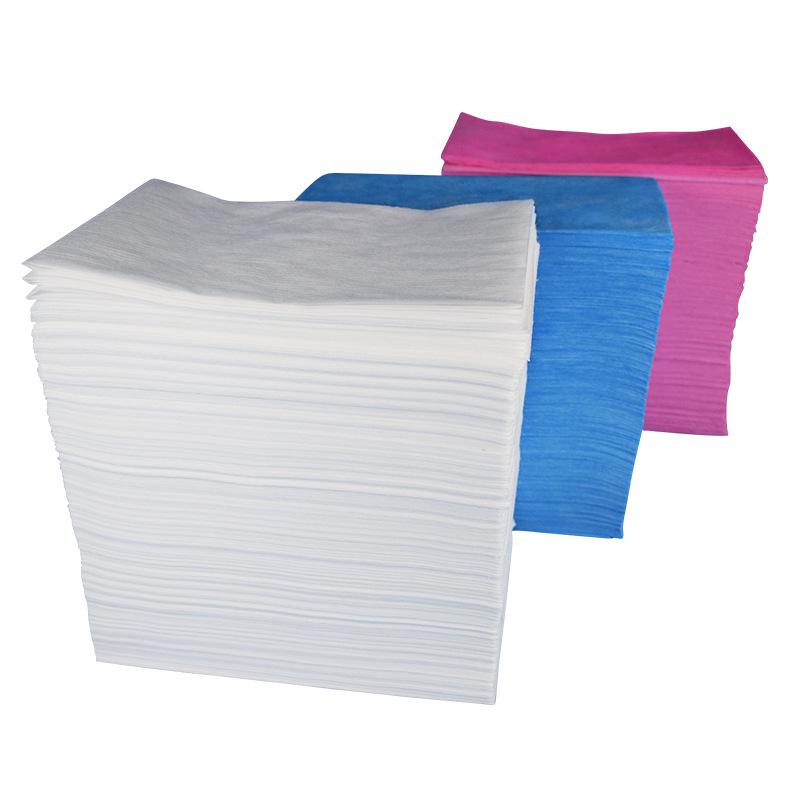 Waterproof & Oil-proof Non-woven Disposable Beauty Bed Sheets for Salons & Hotels